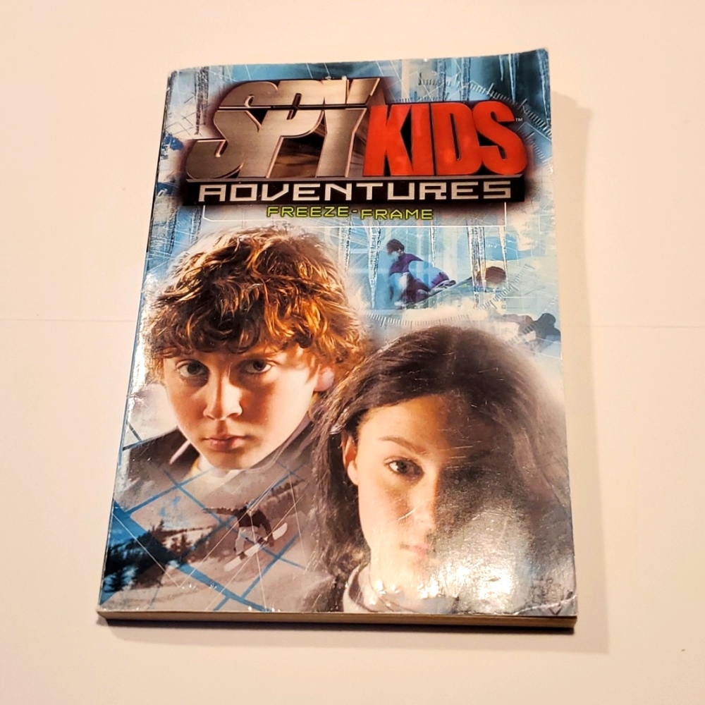 Spy Kids Adventure Freeze-Frame